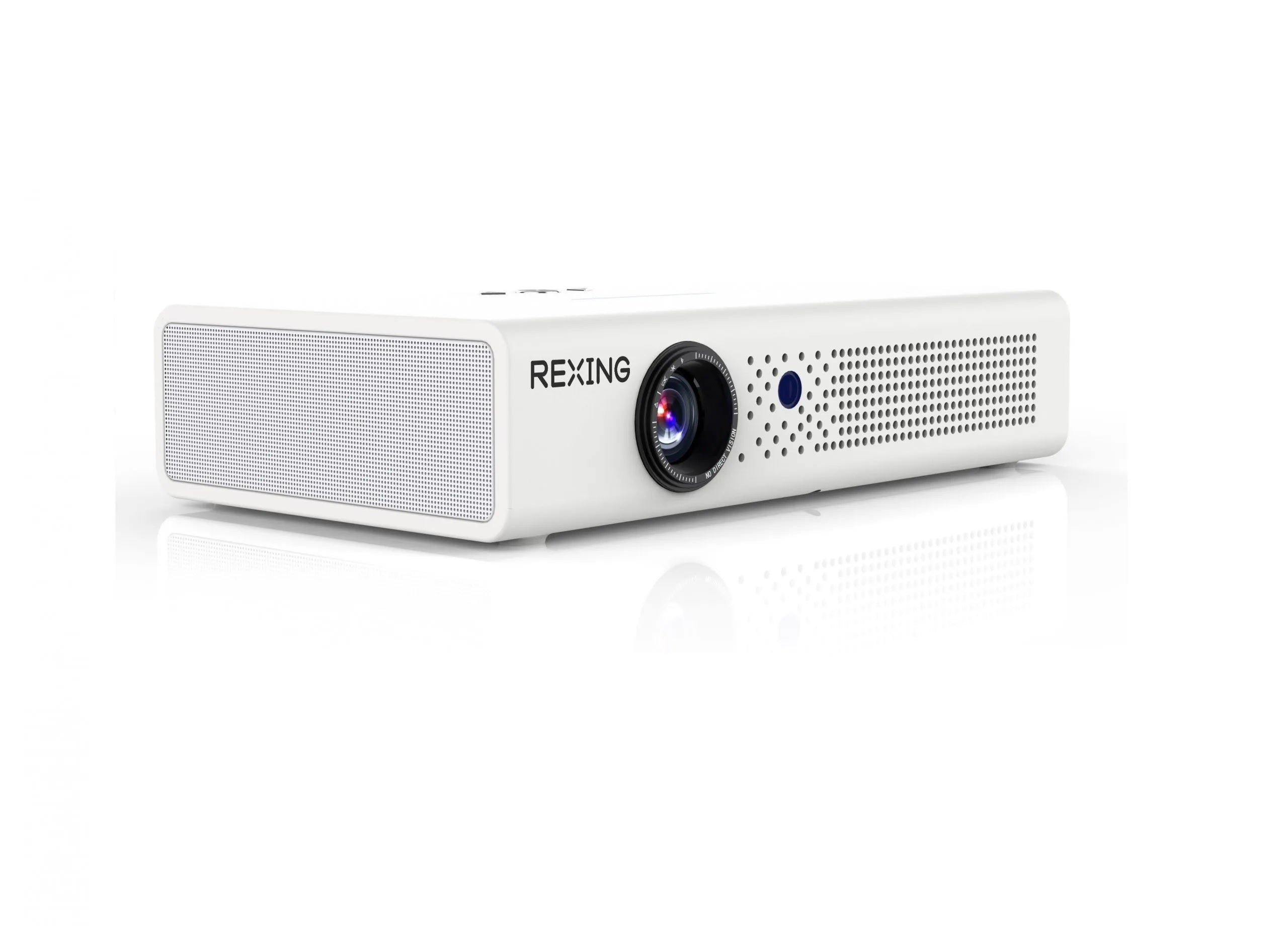 Rexing PV6 Smart DLP Projector 600ANSI with 3D Projection, Wi-Fi, Bluetooth - OVERLANDERS Outfitter