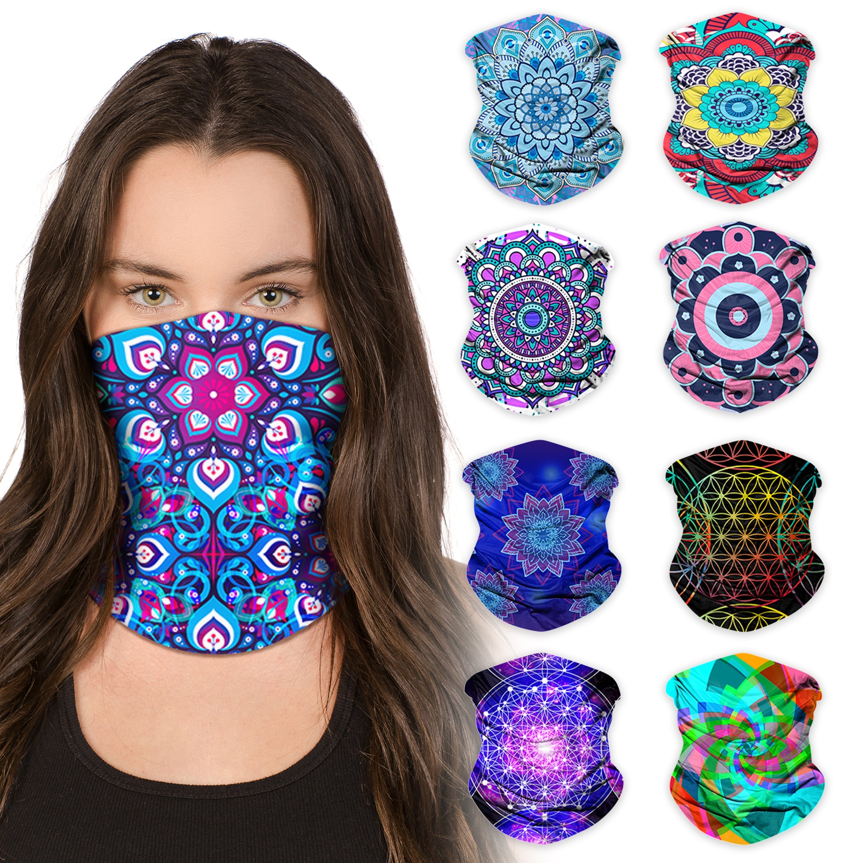 Festival Neck Gaiter (9 Pack) - OVERLANDERS Outfitter