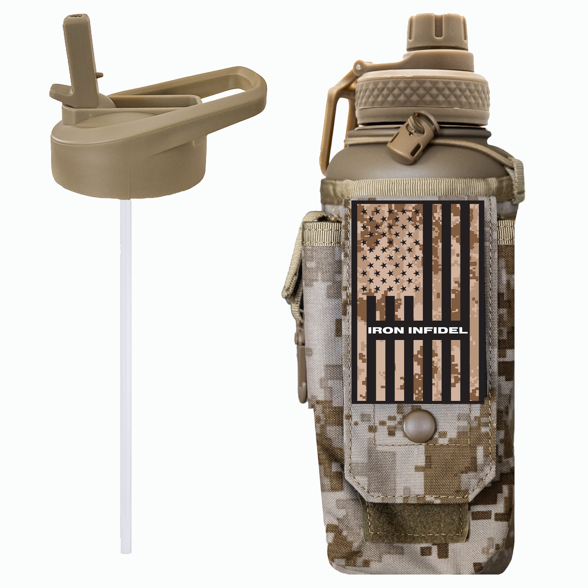 32oz Compact Battle Bottles - We The Collective