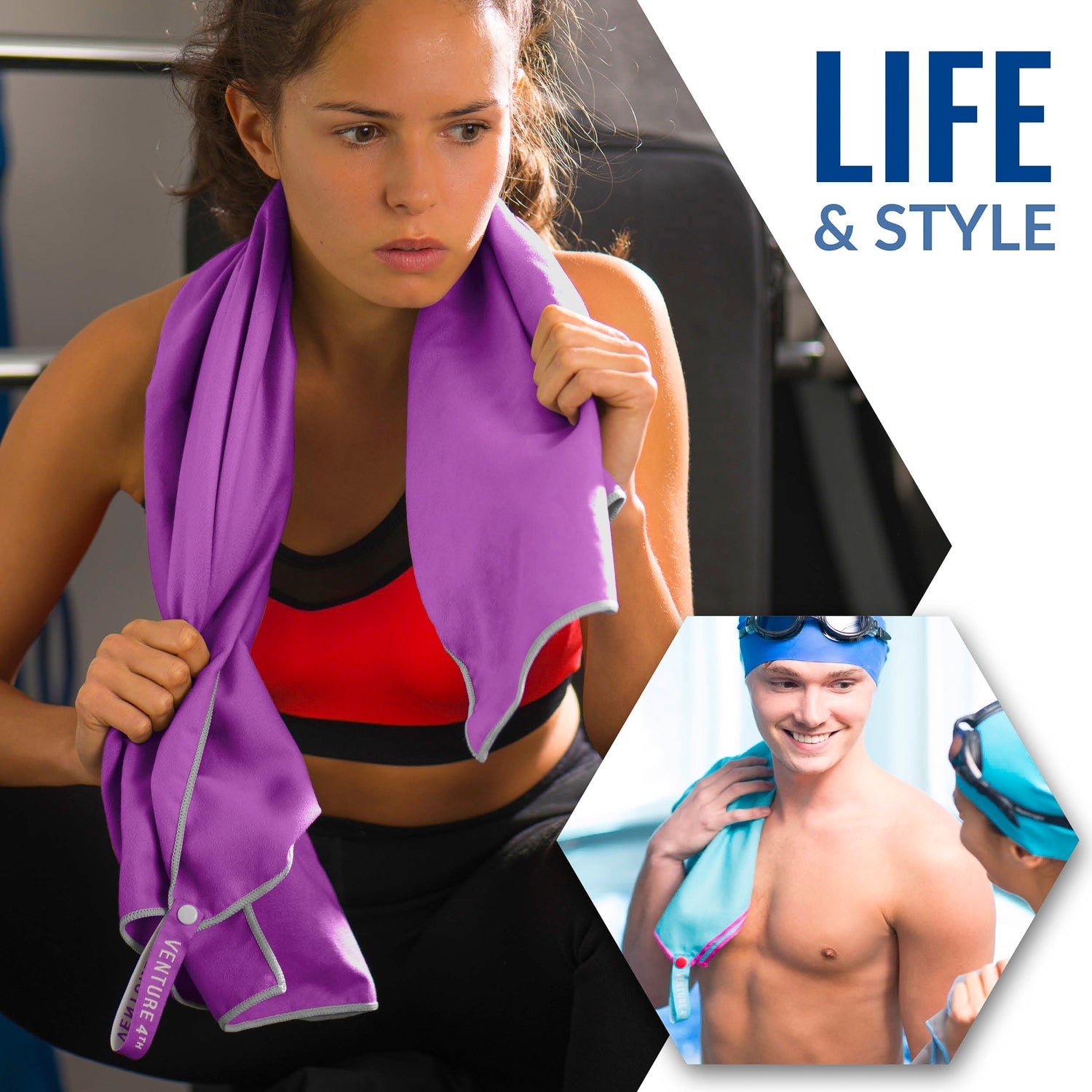 VENTURE 4TH Quick Dry Microfiber Towel - OVERLANDERS Outfitter