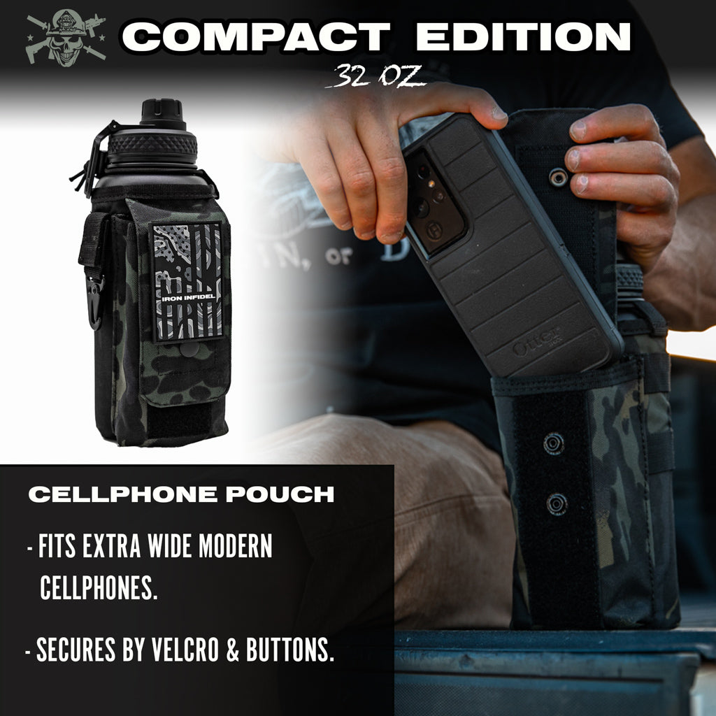 32oz Compact Battle Bottles - We The Collective