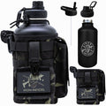 64oz Battle Bottle Water Bottles - We The Collective