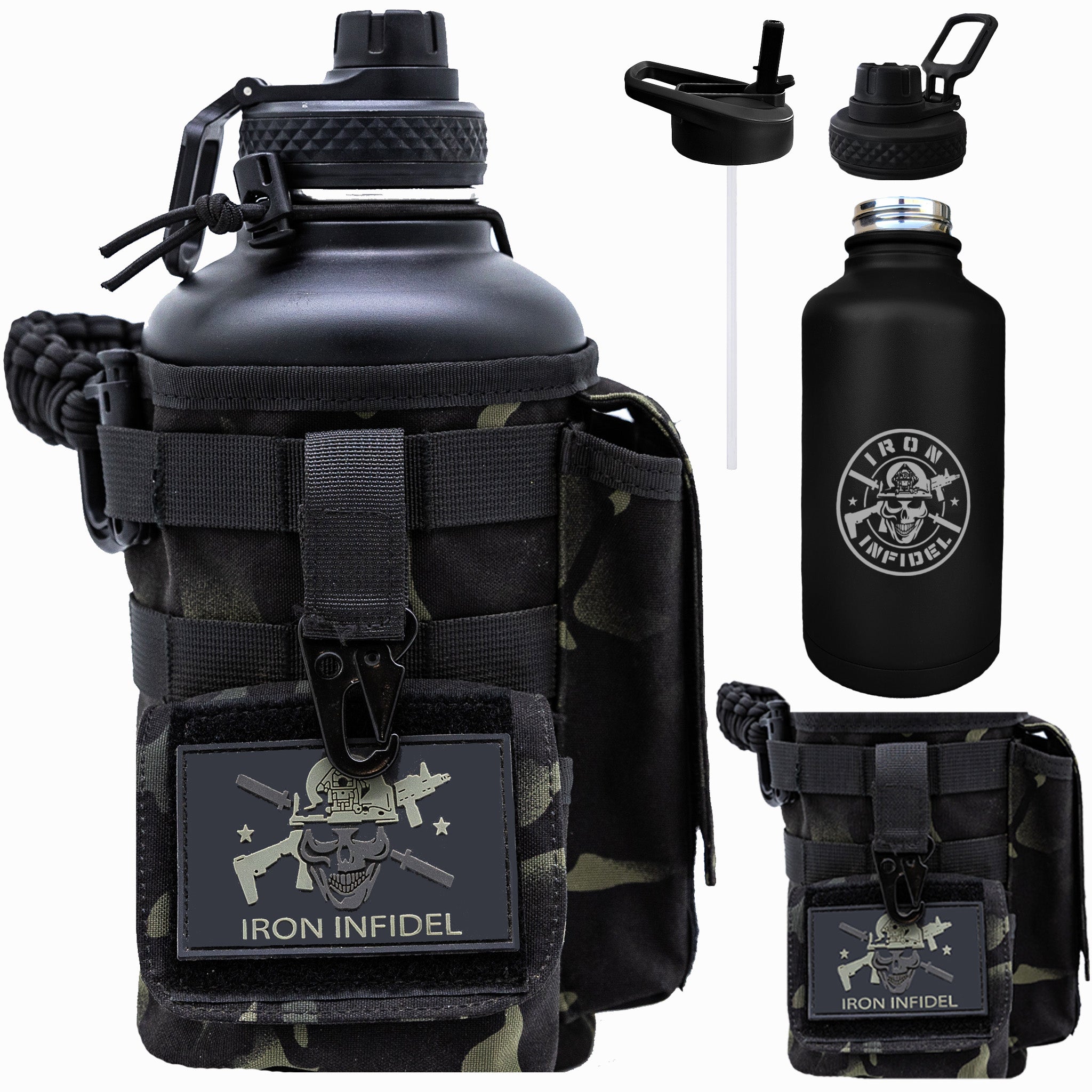 64oz Battle Bottle Water Bottles - We The Collective