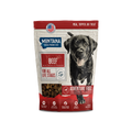 Grain-free beef freeze-dried raw dog food from Montana Dog Food Co, ideal as meals or toppers for healthy dogs.