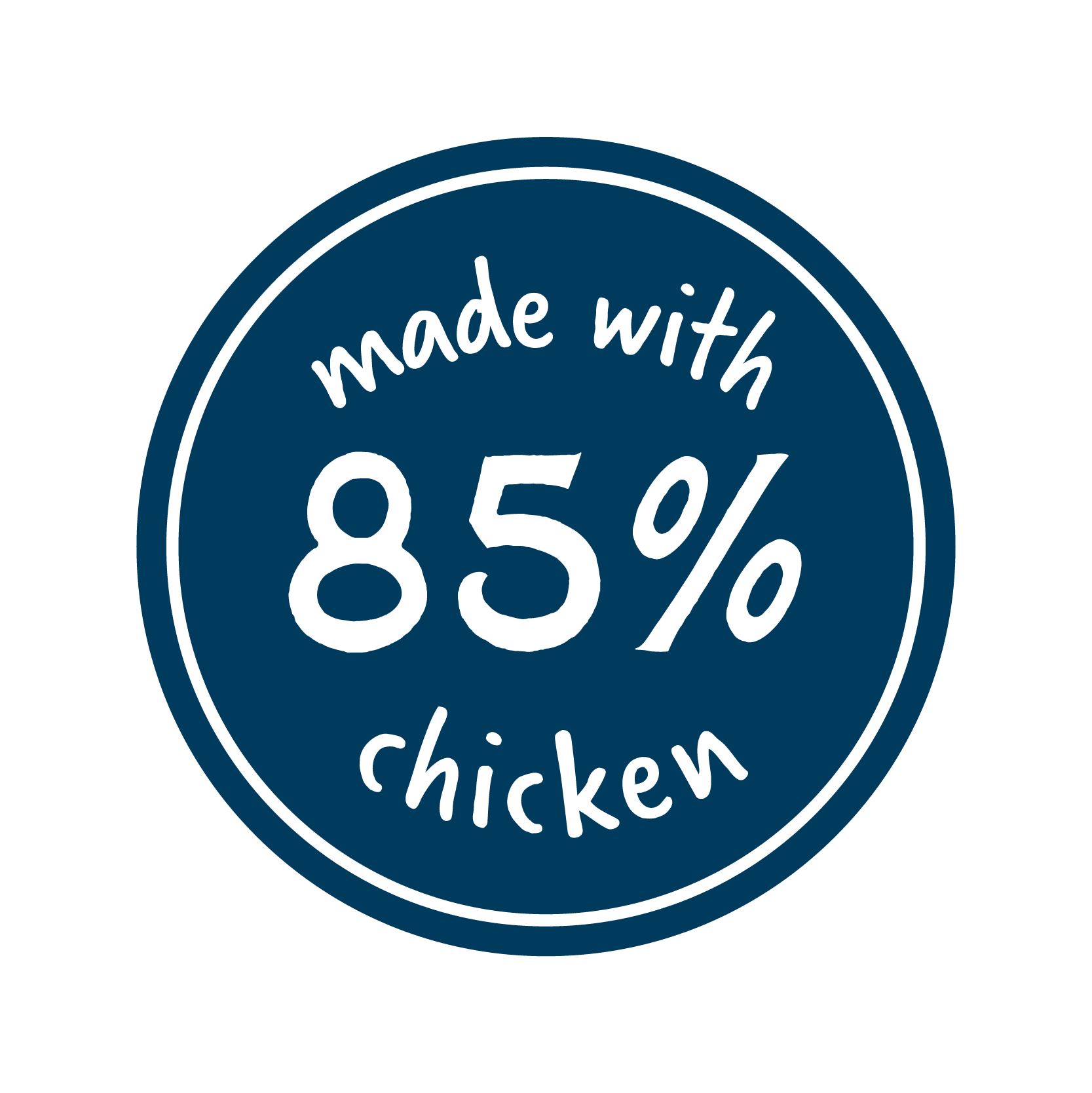Grain-free chicken freeze-dried raw dog food by Montana Dog Food Co, showing the front of the package.