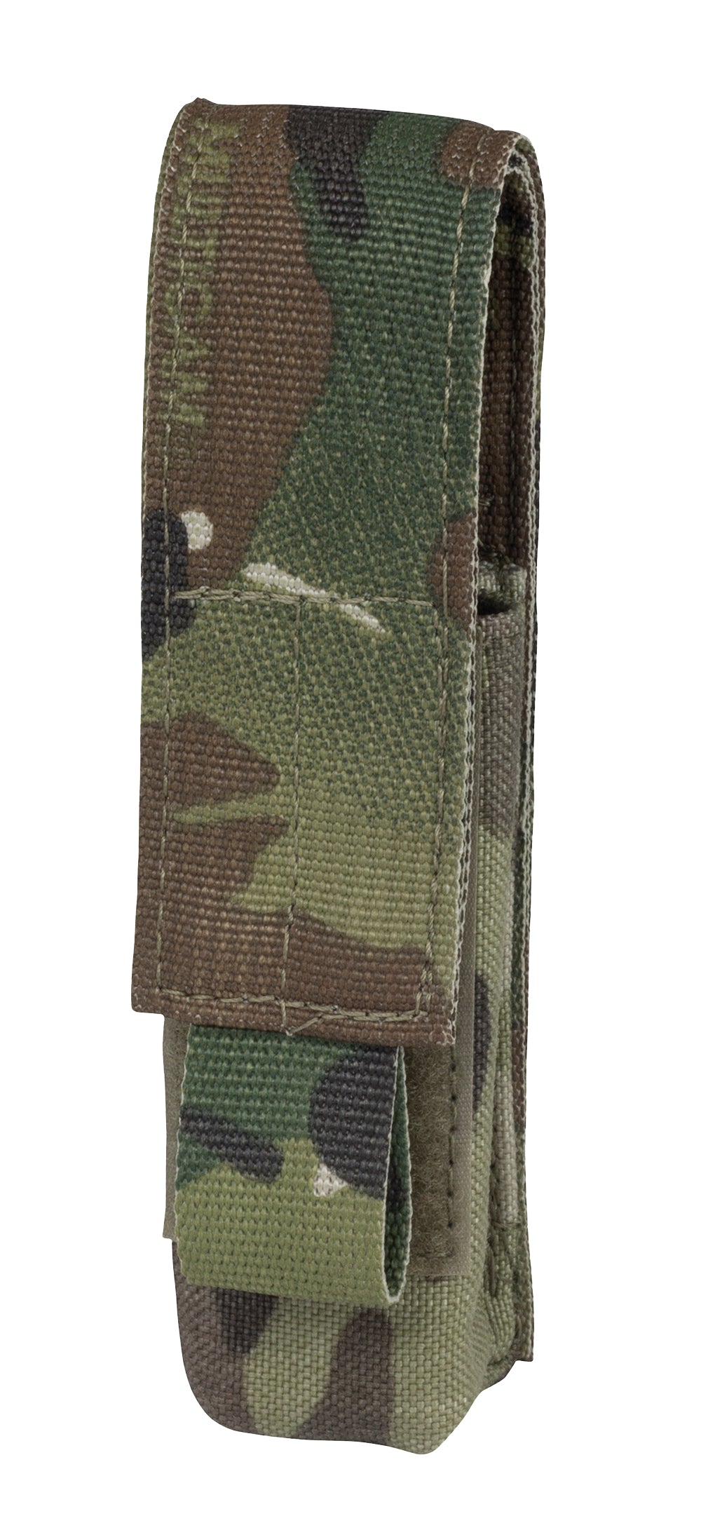 Elite Survival Systems MOLLE tactical pouch for Surefire 6p flashlight, designed for secure attachment and versatile carry.