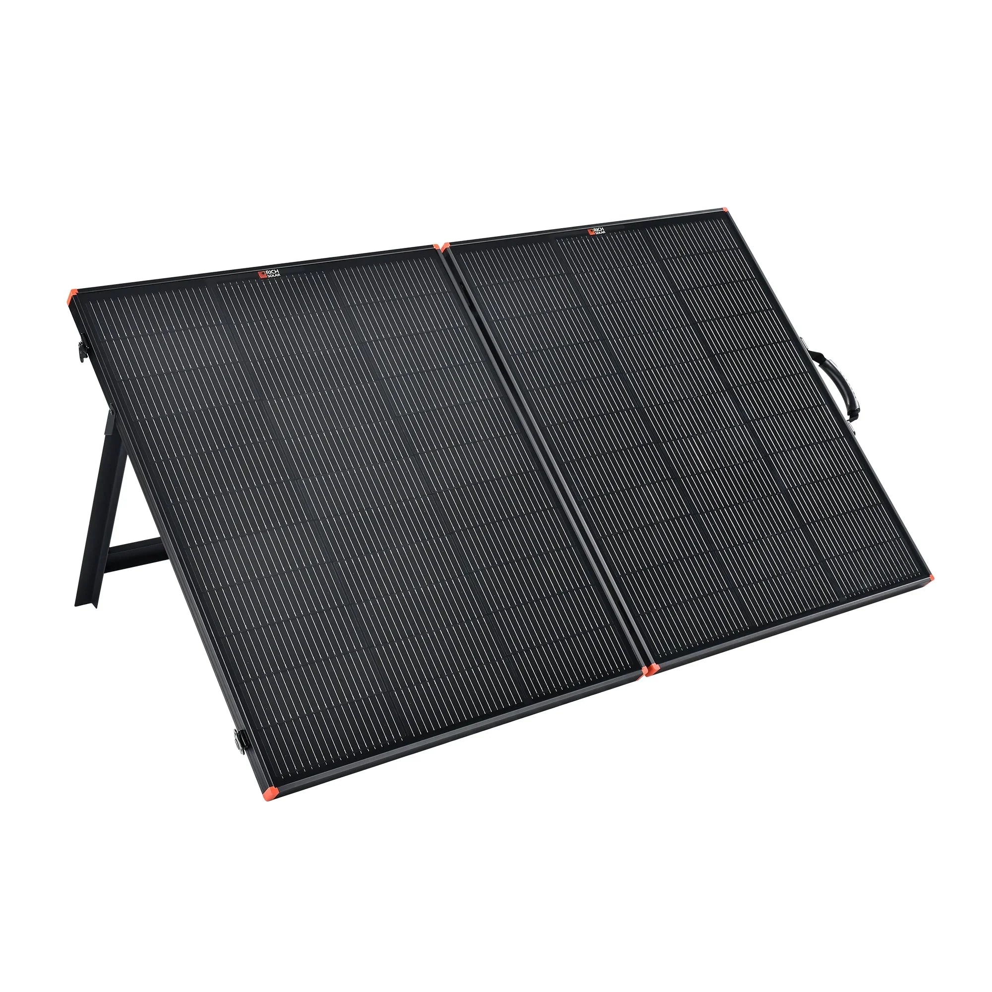 Rich Solar MEGA 200 Watt Portable Solar Panel | Powerful 12V Portable Solar Panel for Generators, Power Stations, Campers - OVERLANDERS Outfitter