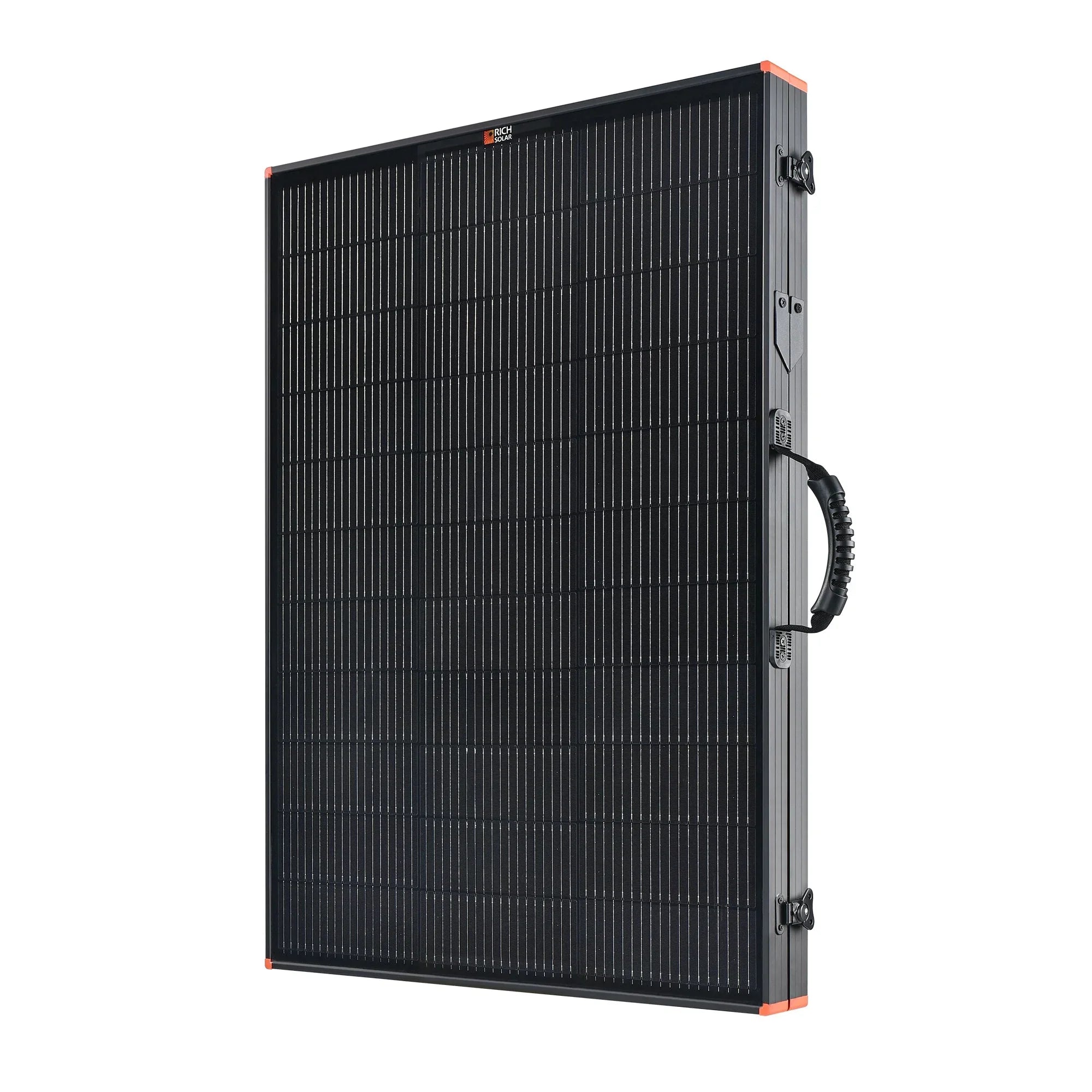 Rich Solar MEGA 200 Watt Portable Solar Panel | Powerful 12V Portable Solar Panel for Generators, Power Stations, Campers - OVERLANDERS Outfitter