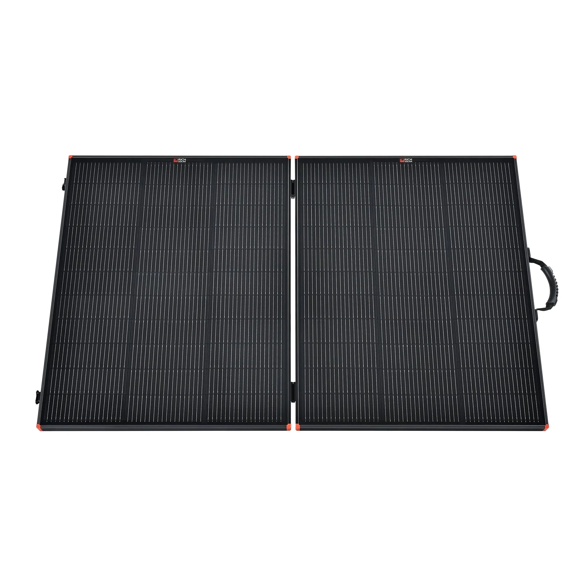 Rich Solar MEGA 200 Watt Portable Solar Panel | Powerful 12V Portable Solar Panel for Generators, Power Stations, Campers - OVERLANDERS Outfitter