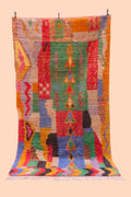Izzah – Handwoven Berber Moroccan Rug - We The Collective