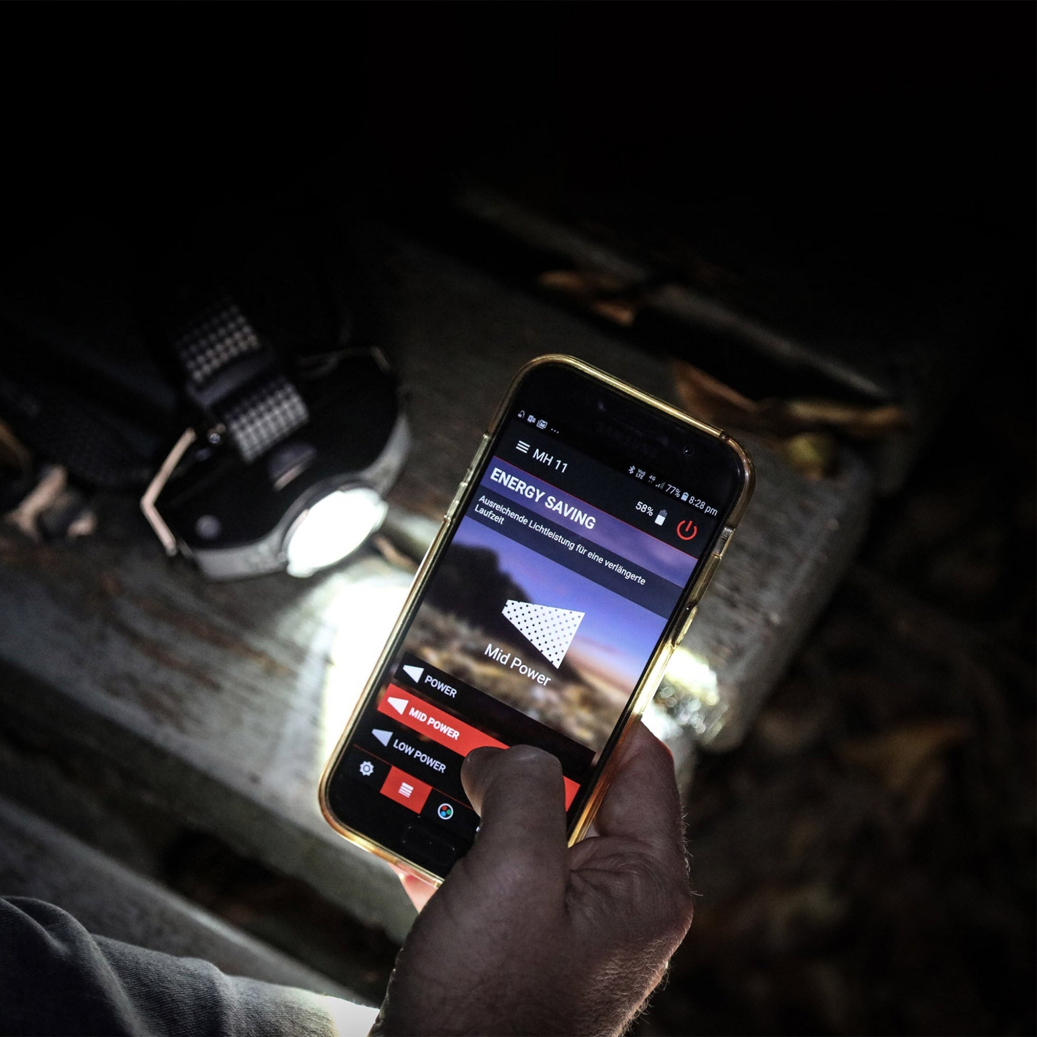 MH11 Outdoor Headlamp - OVERLANDERS Outfitter
