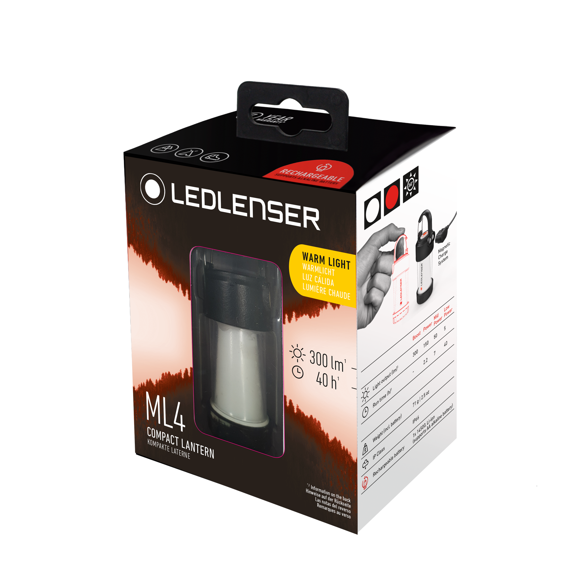 ML4 Warm Light Lantern - OVERLANDERS Outfitter
