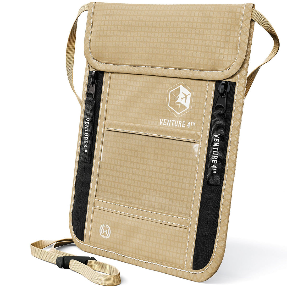 RFID Neck Pouch - OVERLANDERS Outfitter