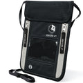 RFID Neck Pouch - OVERLANDERS Outfitter
