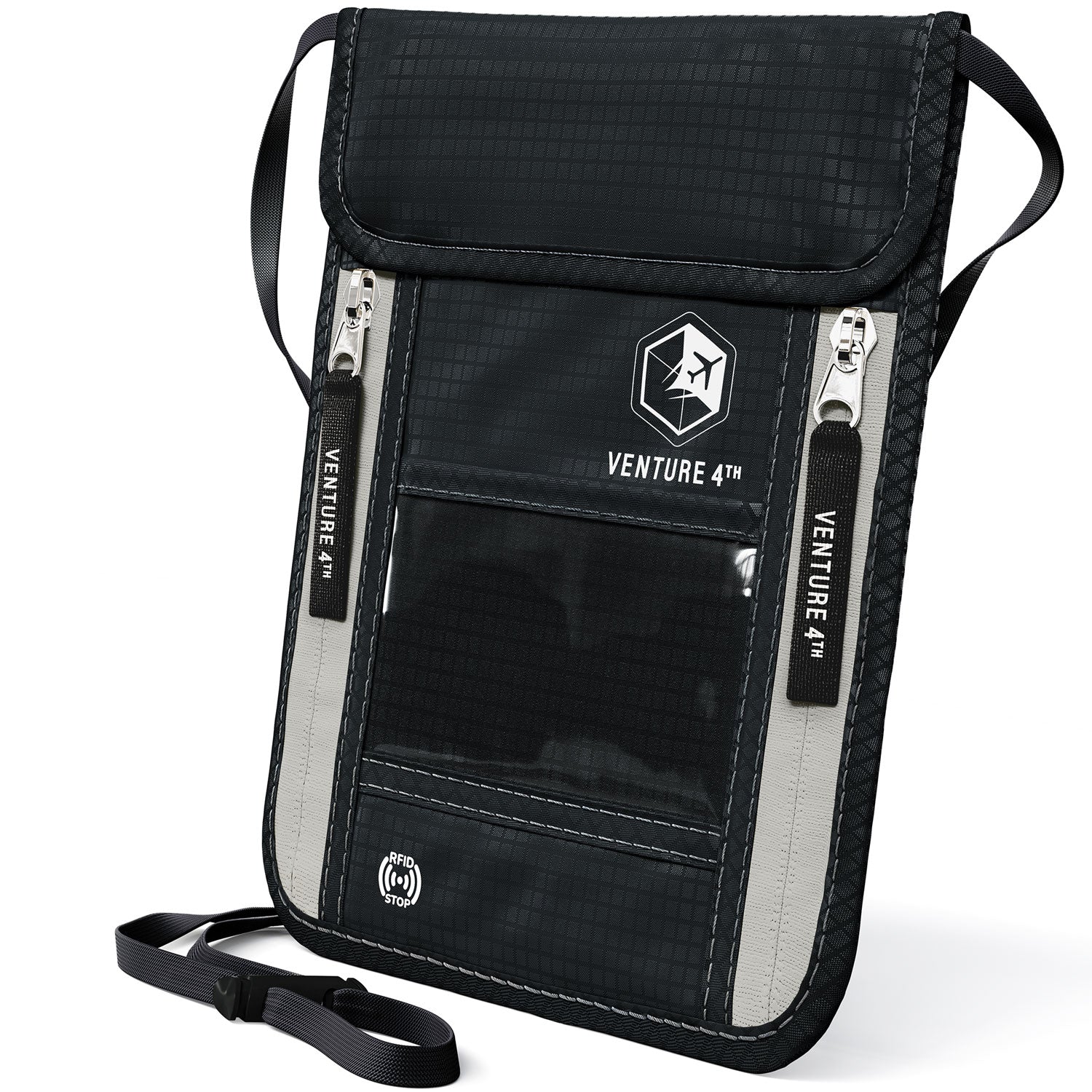 RFID Neck Pouch - OVERLANDERS Outfitter