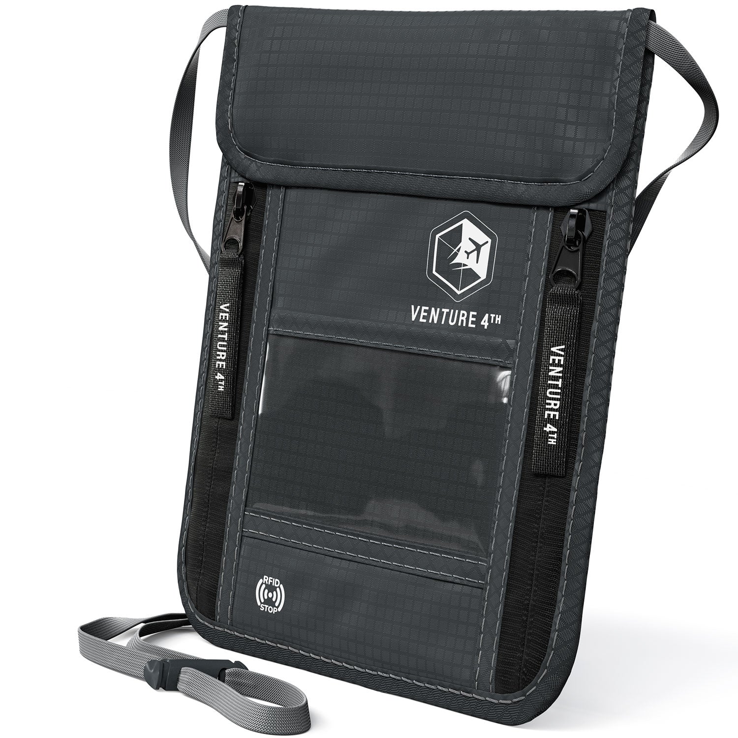 RFID Neck Pouch - OVERLANDERS Outfitter