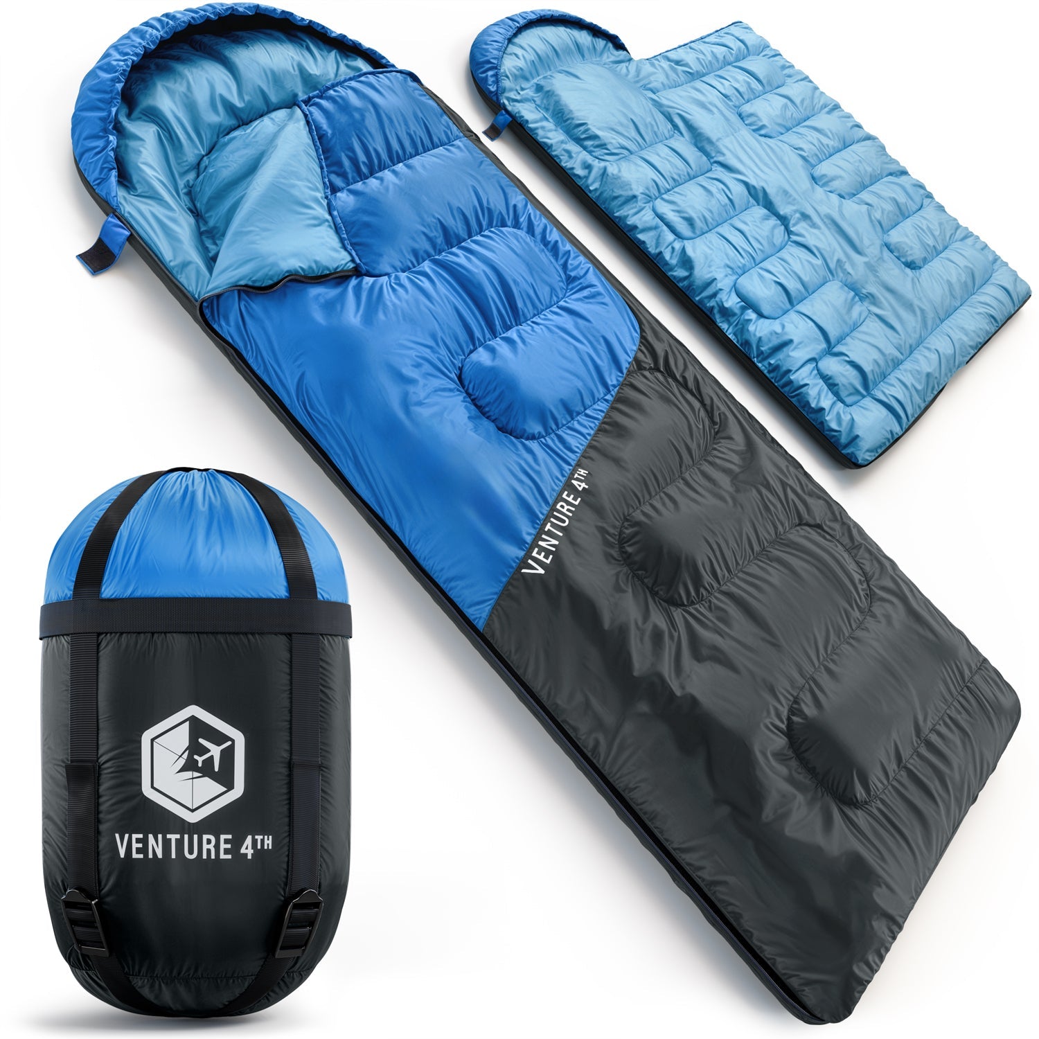 3-Season Sleeping Bag - OVERLANDERS Outfitter