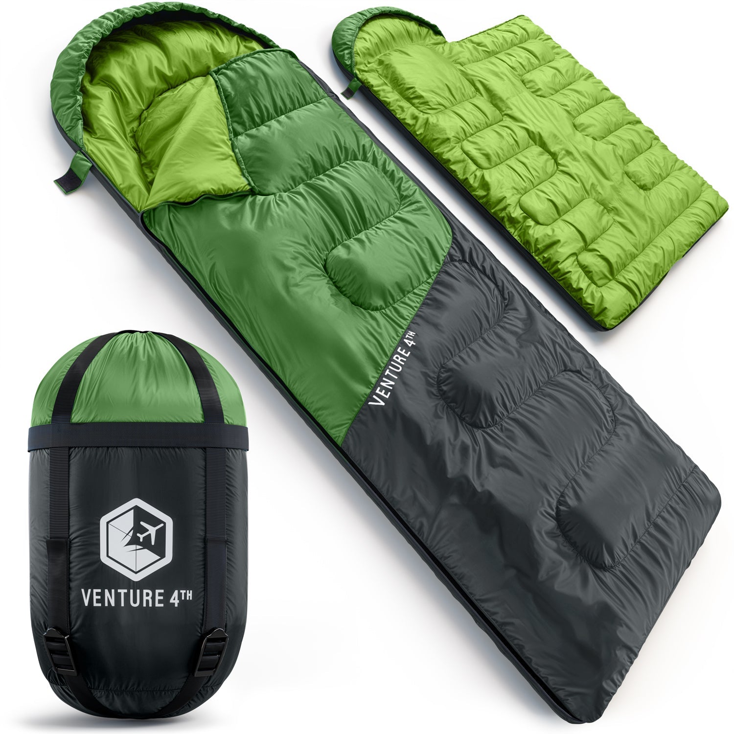 3-Season Sleeping Bag - OVERLANDERS Outfitter