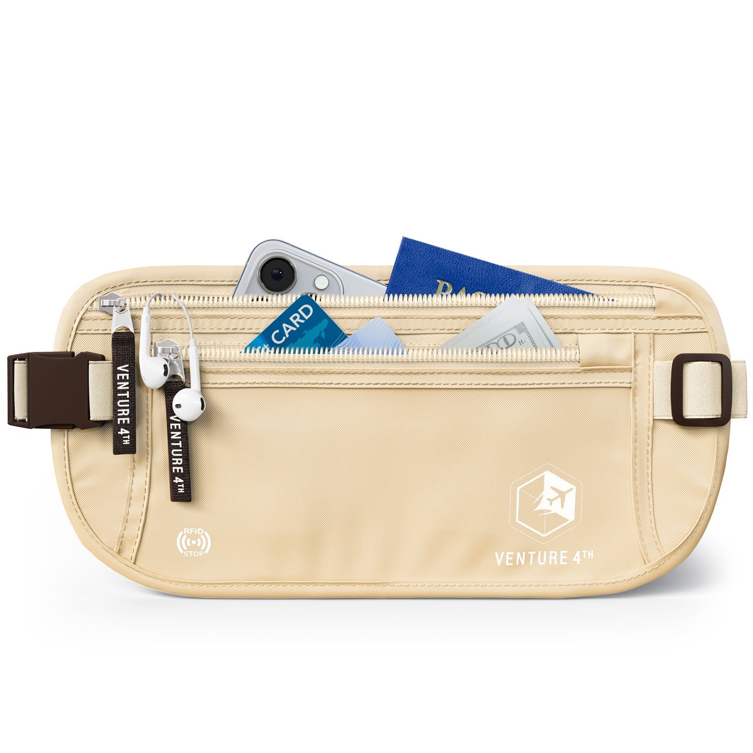 RFID Safe Money Belt - OVERLANDERS Outfitter