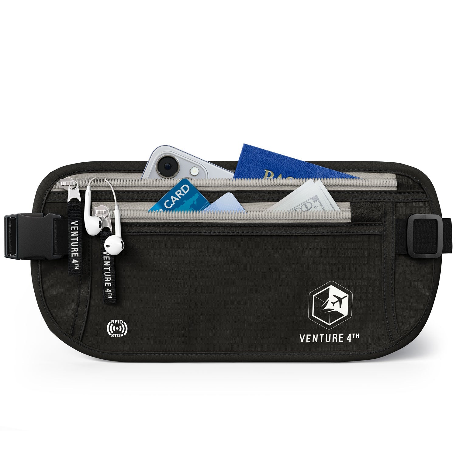 RFID Safe Money Belt - OVERLANDERS Outfitter