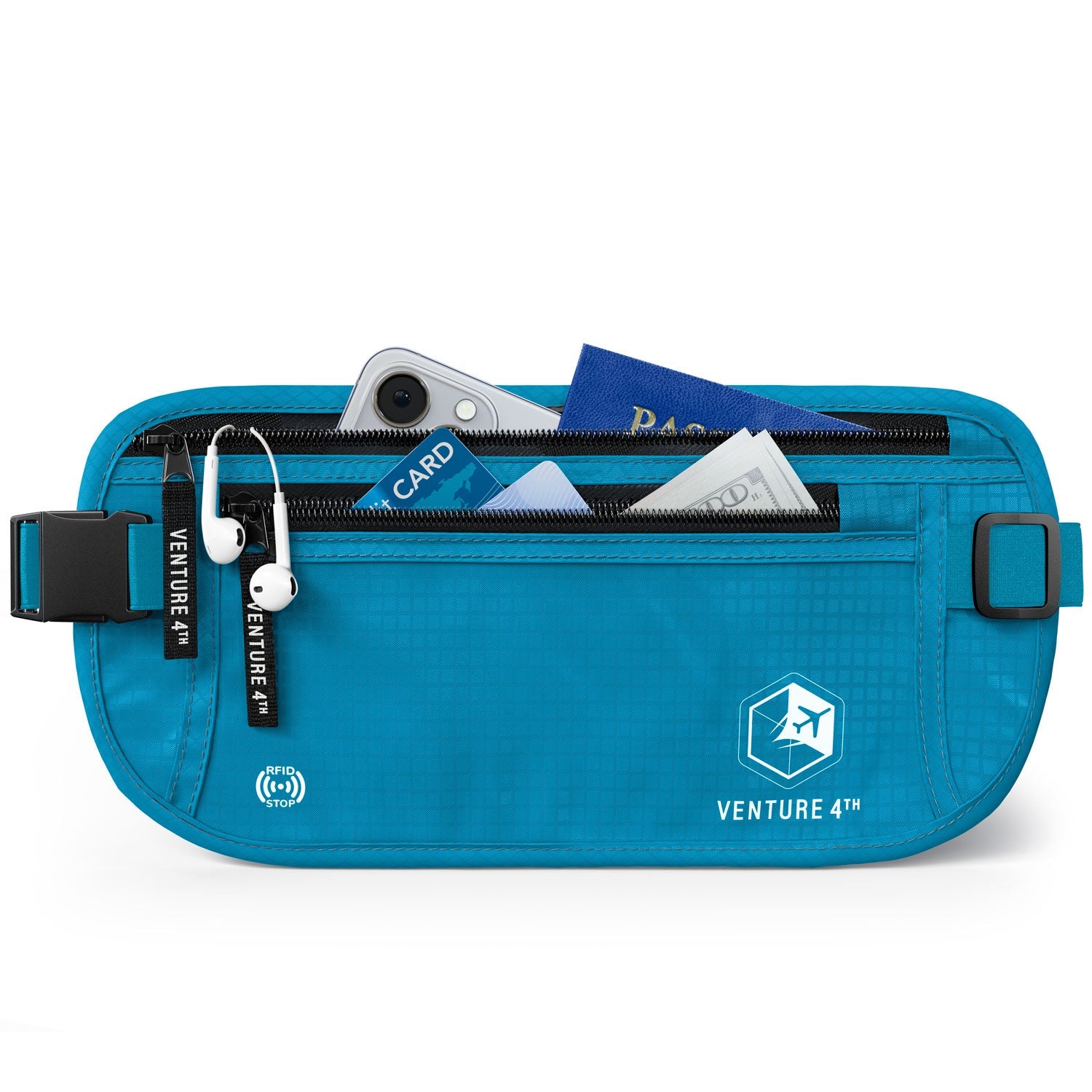 RFID Safe Money Belt - OVERLANDERS Outfitter