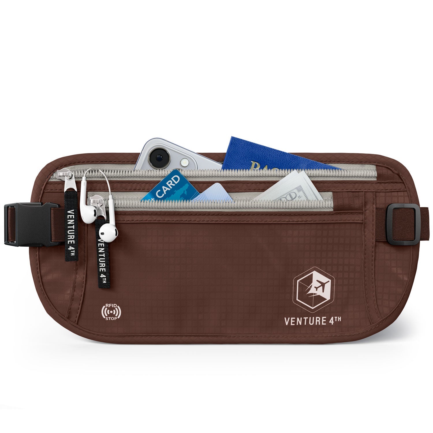 RFID Safe Money Belt - OVERLANDERS Outfitter