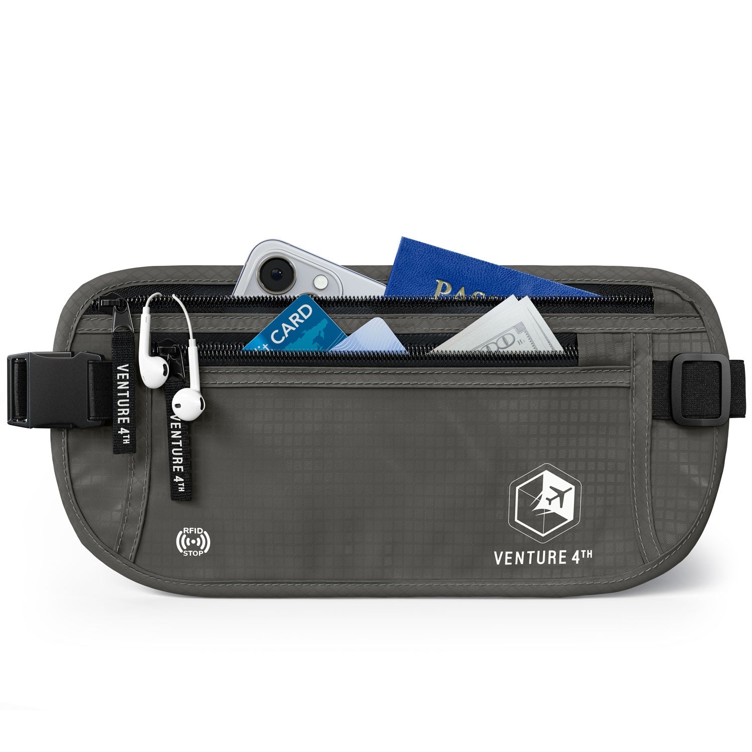 RFID Safe Money Belt - OVERLANDERS Outfitter