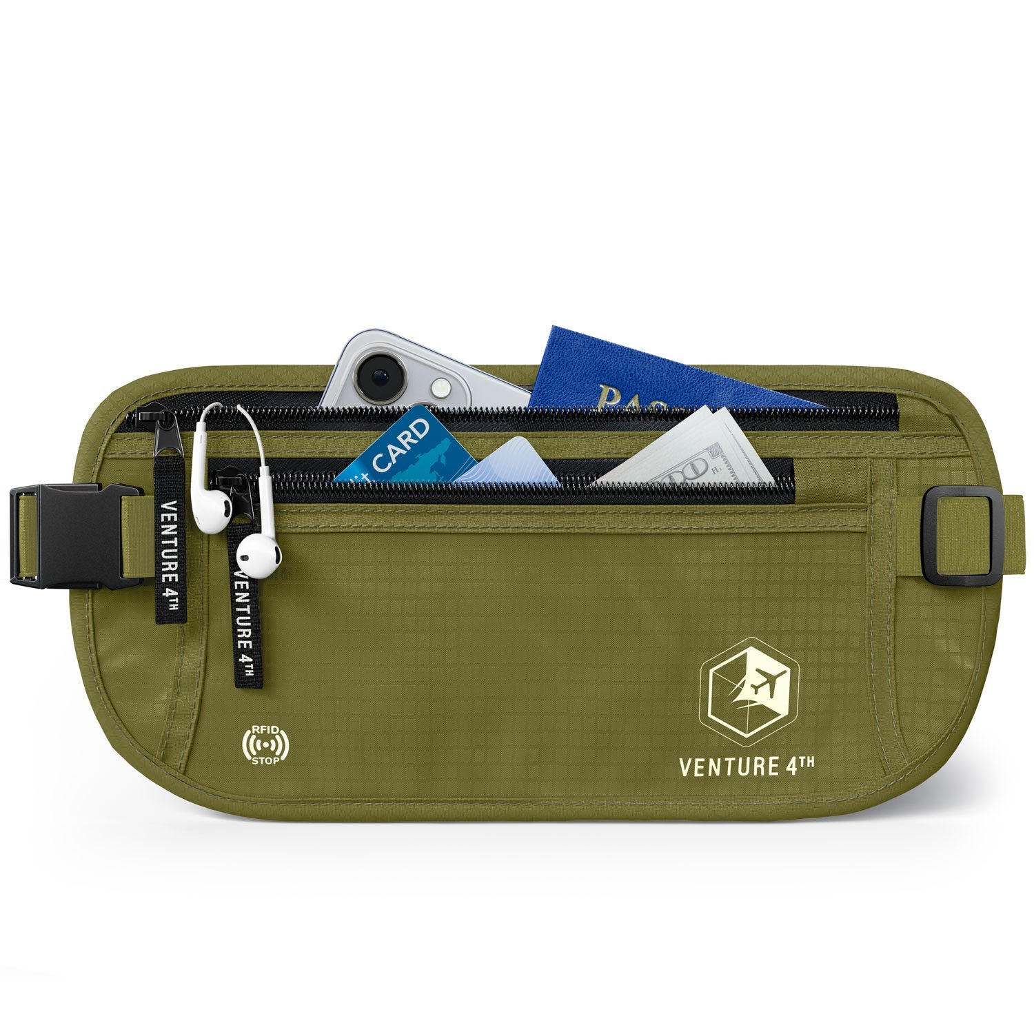 RFID Safe Money Belt - OVERLANDERS Outfitter
