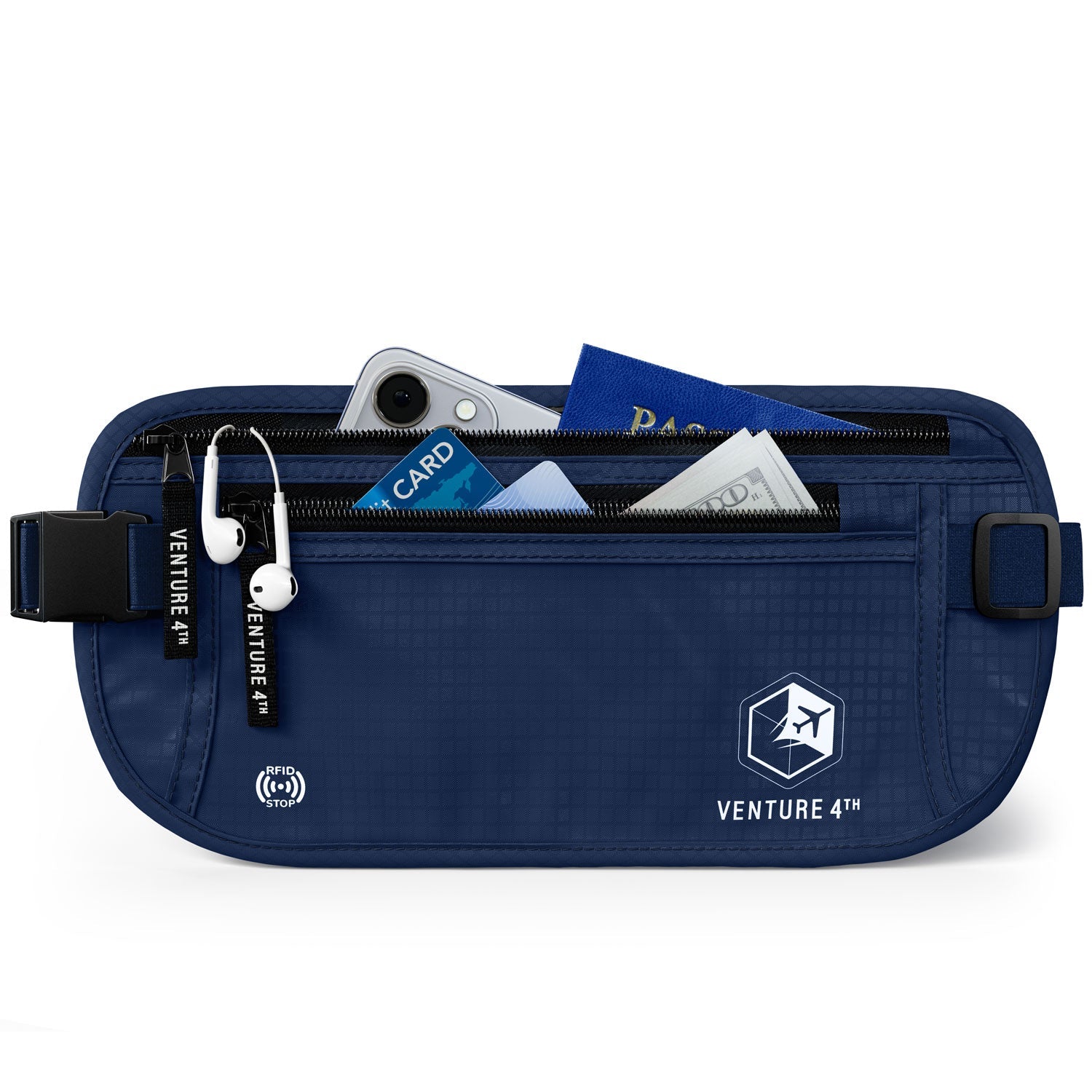 RFID Safe Money Belt - OVERLANDERS Outfitter