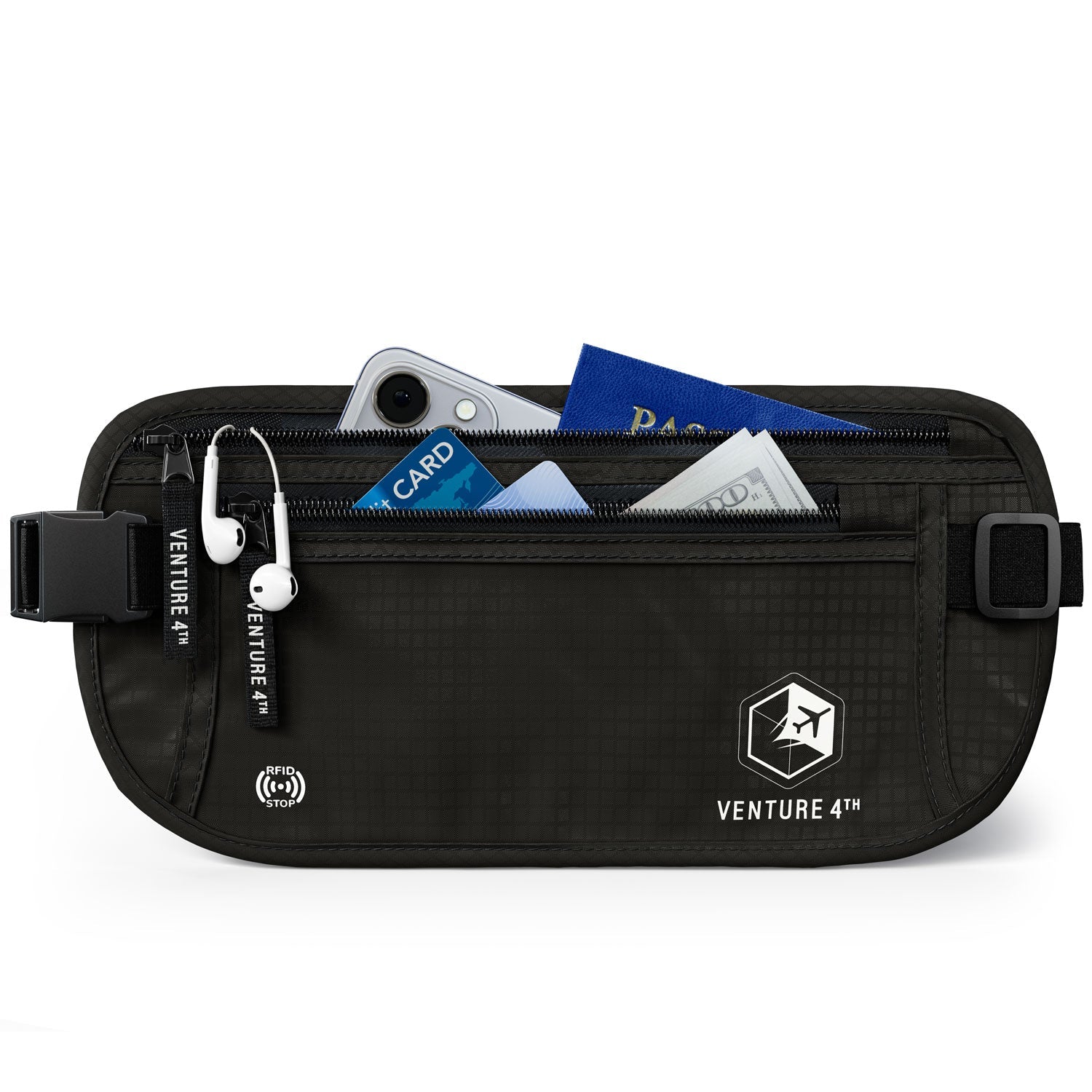 RFID Safe Money Belt - OVERLANDERS Outfitter