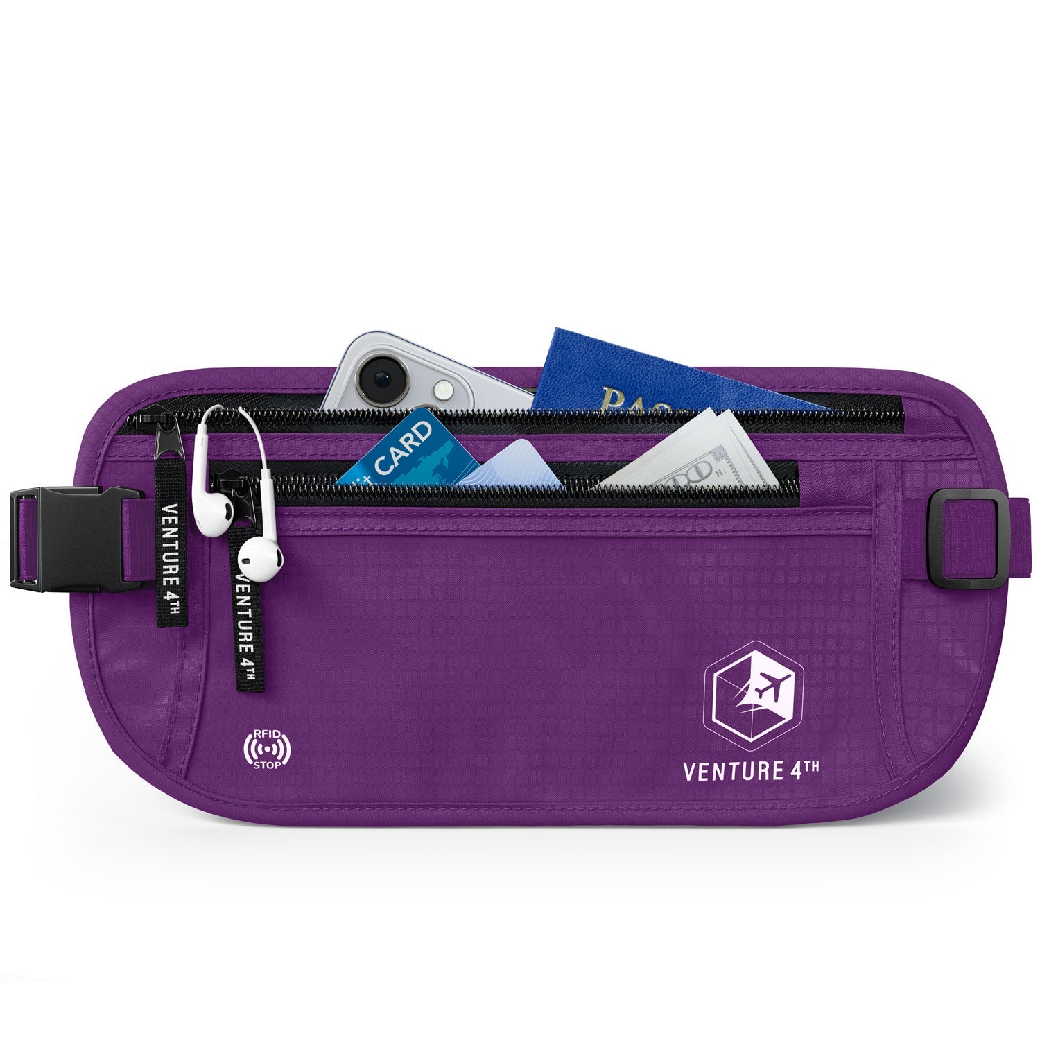 RFID Safe Money Belt - OVERLANDERS Outfitter