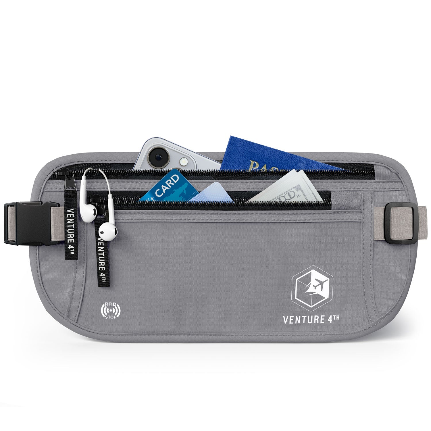 RFID Safe Money Belt - OVERLANDERS Outfitter