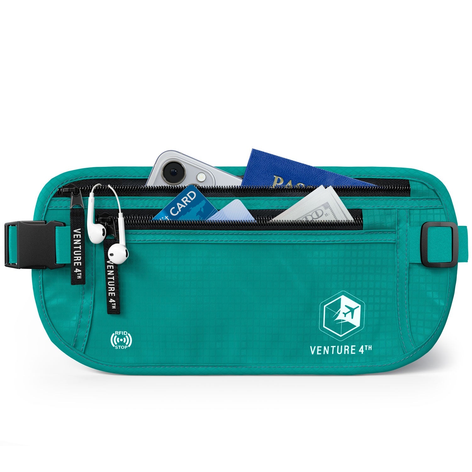 RFID Safe Money Belt - OVERLANDERS Outfitter