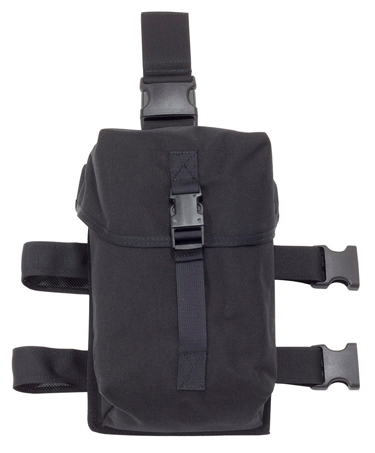 Tactical Thigh Gas Mask Pouch - OVERLANDERS Outfitter
