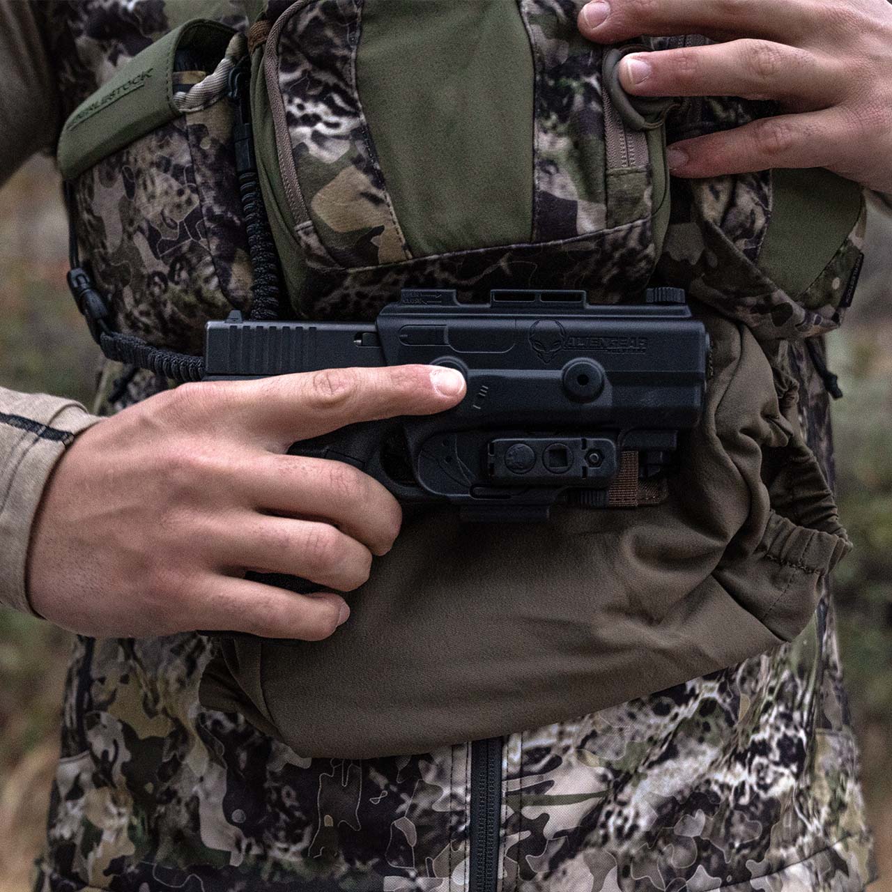 Eberlestock Recon MOLLE Panel - OVERLANDERS Outfitter