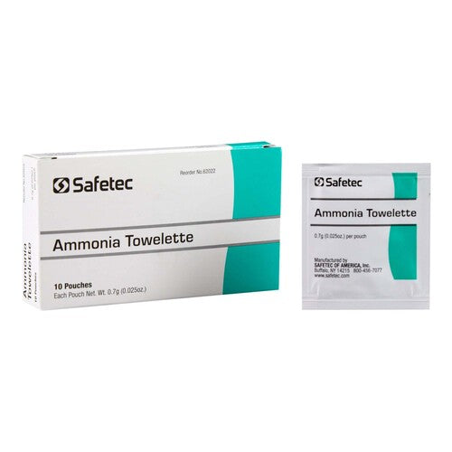 Medique | Ammonia Wipes Unitized 10-pack - OVERLANDERS Outfitter