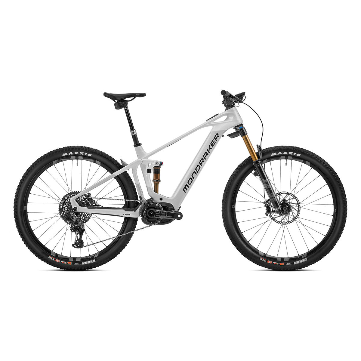 Mondraker - CRAFTY CARBON RR SL Bike - Silver/White (e-MTB ENDURO/AM) - OVERLANDERS Outfitter