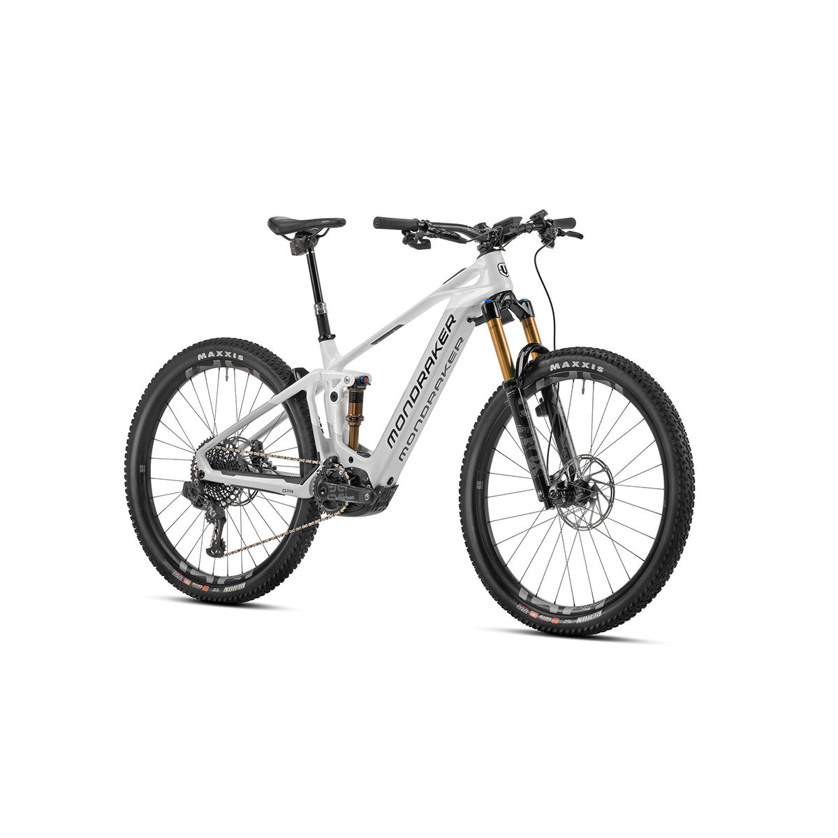 Mondraker - CRAFTY CARBON RR SL Bike - Silver/White (e-MTB ENDURO/AM) - OVERLANDERS Outfitter