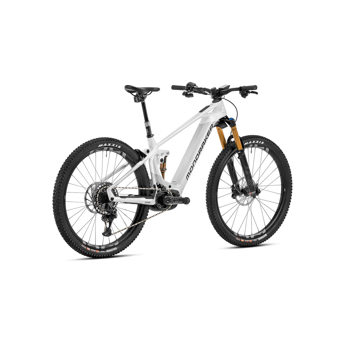 Mondraker - CRAFTY CARBON RR SL Bike - Silver/White (e-MTB ENDURO/AM) - OVERLANDERS Outfitter