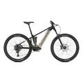 ZEITBIKE Mondraker DUSK SE e-MTB bicycle in black, desert grey, and orange with rugged frame and mountain bike features.