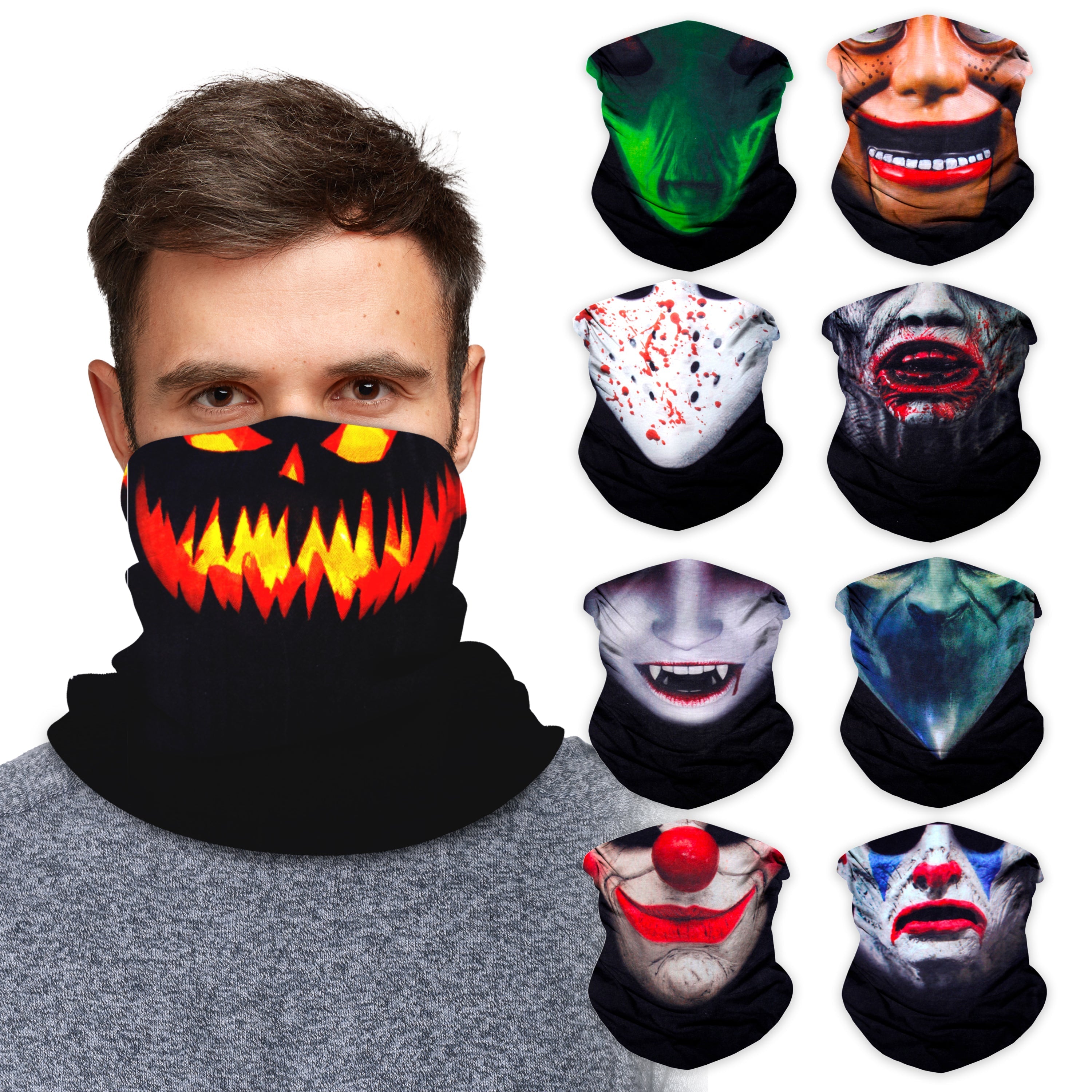 Festival Neck Gaiter (9 Pack) - OVERLANDERS Outfitter