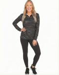 Women's Camo Monterey Quarter Zip - OVERLANDERS Outfitter
