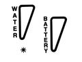 Monitor Panel Sticker Kit - OVERLANDERS Outfitter