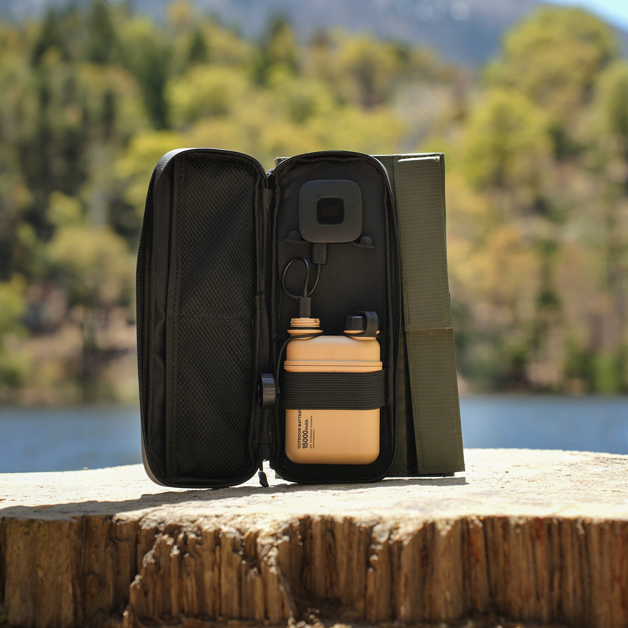 2 Panel Solar Charger - OVERLANDERS Outfitter