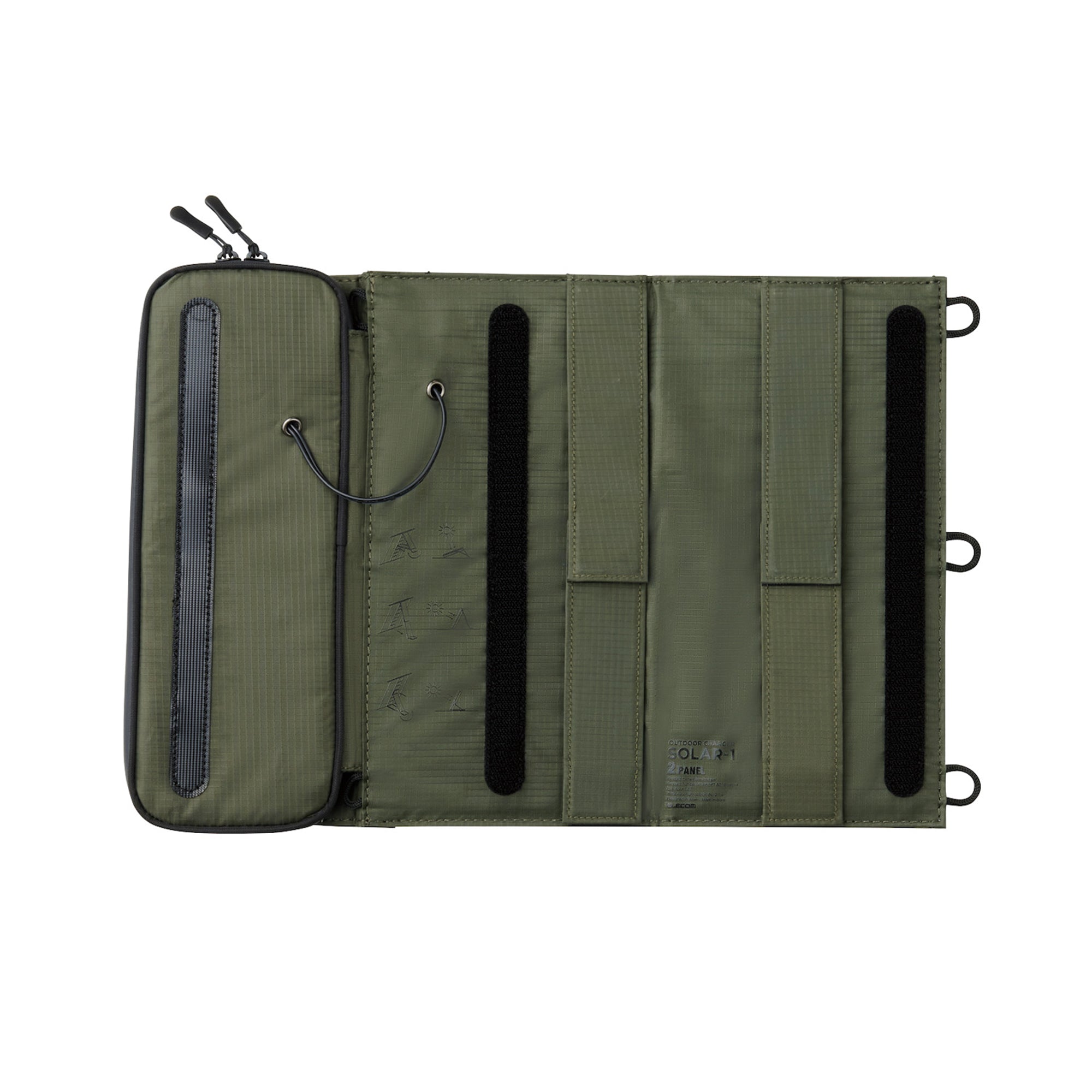 2 Panel Solar Charger - OVERLANDERS Outfitter