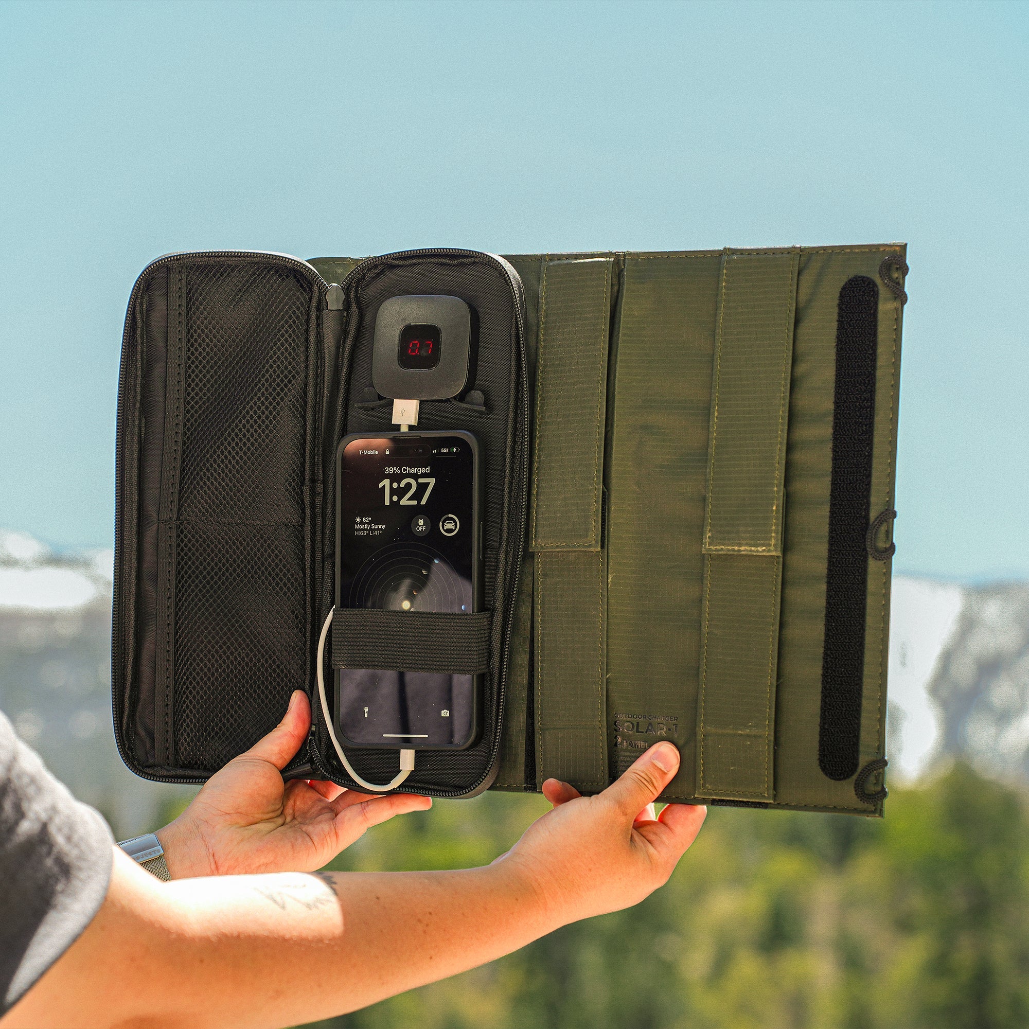 2 Panel Solar Charger - OVERLANDERS Outfitter