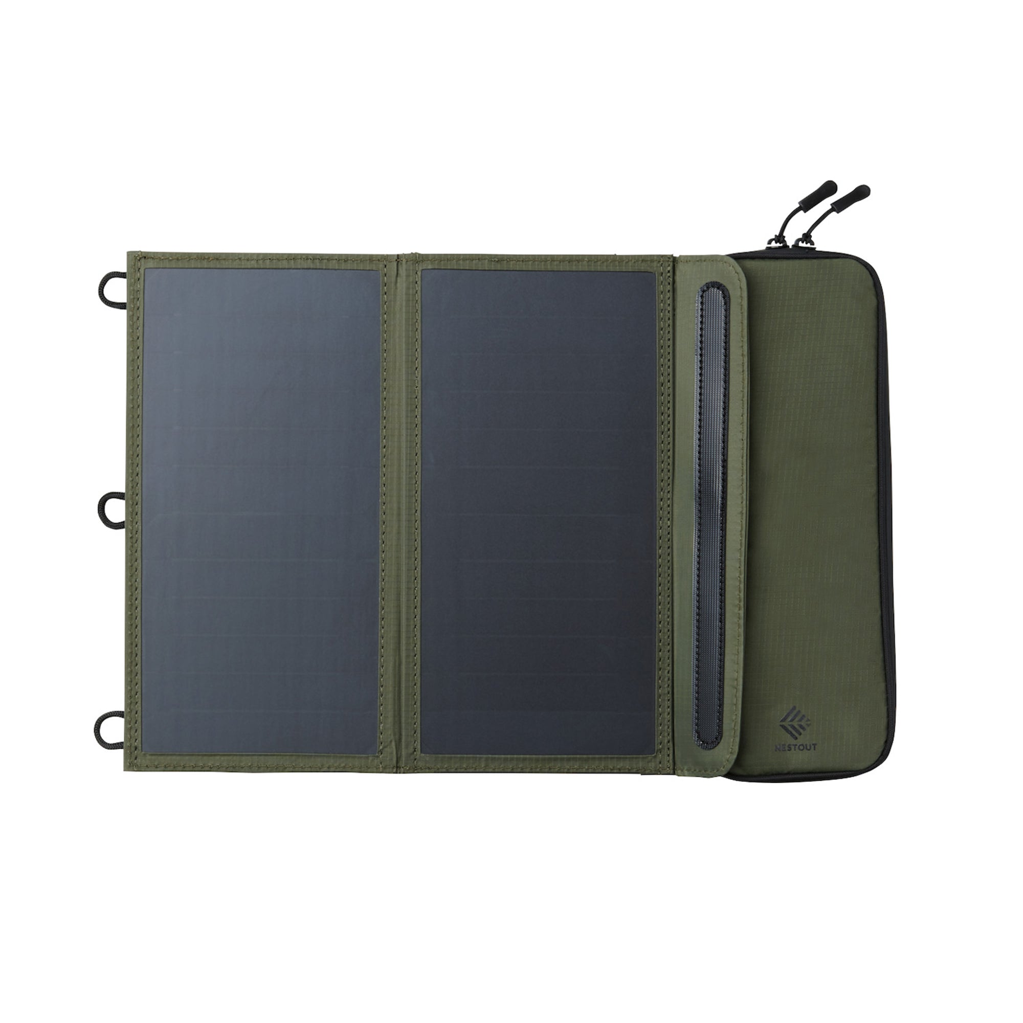 2 Panel Solar Charger - OVERLANDERS Outfitter