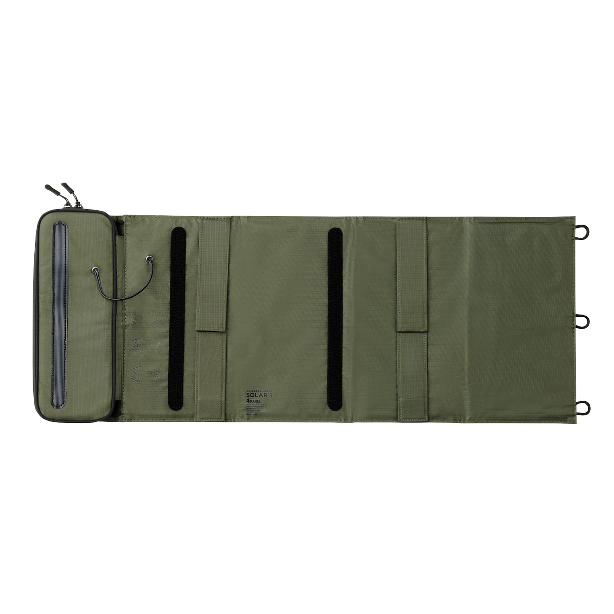 28W 4 Panel Solar Charger - OVERLANDERS Outfitter