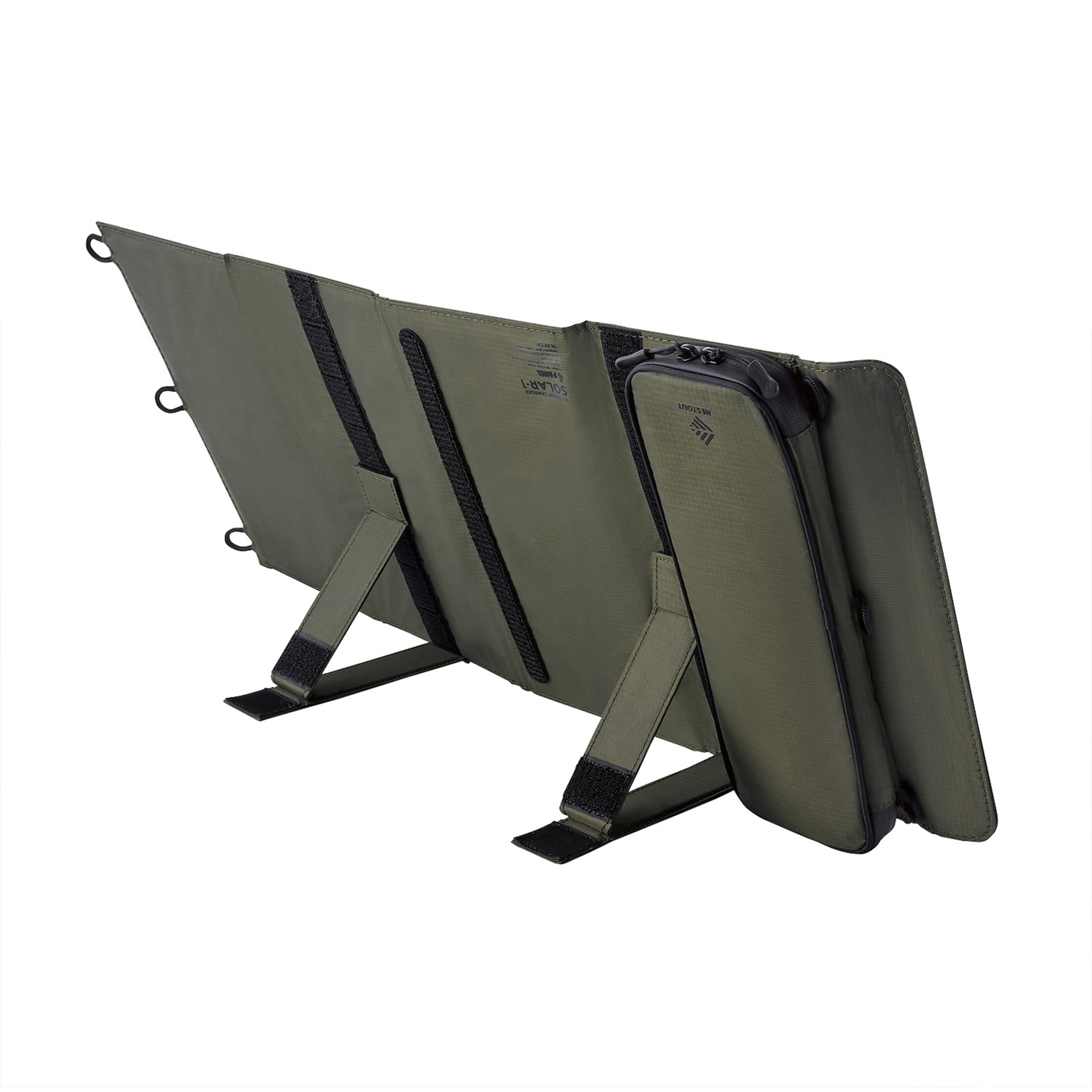 28W 4 Panel Solar Charger - OVERLANDERS Outfitter