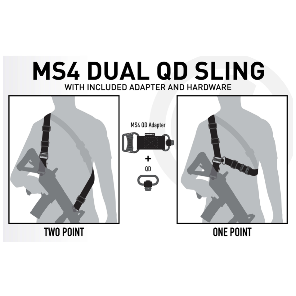 MS4® Dual QD Sling GEN2 - We The Collective